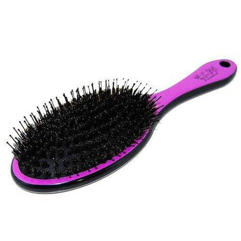 Масажний гребінець для волосся SaMi 5005-VB (Бузковий), фото 1