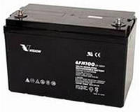 Аккумуляторная батарея Vision FM, 12V, 100Ah, AGM