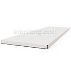 Полиця металева 1200х400мм, чорна, фото 8