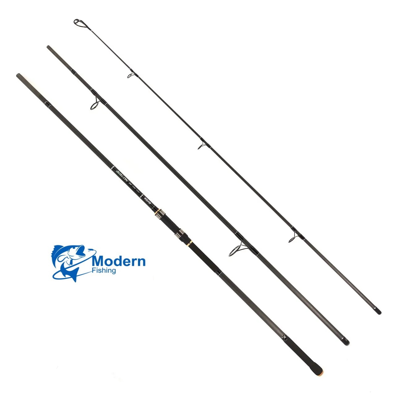 Вудлище коропове ECLIPSE Avalon Carp 3.6m 3.5Lb 3-годинне, кільце 50mm, фото 1