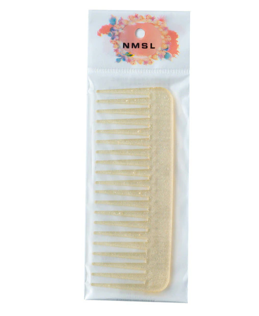 Гребінець для моделювання зачісок Shine NMSL  жовтий sh-11-yellow, фото 1