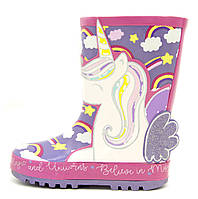 Гумові чоботи для дівчинки Kangol Рожево-Фіолетовий (KANGOL27 UNI pink-purple (28 (18,5 см))