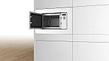 Вбудована мікрохвильова піч Bosch BFL623MW3, фото 6