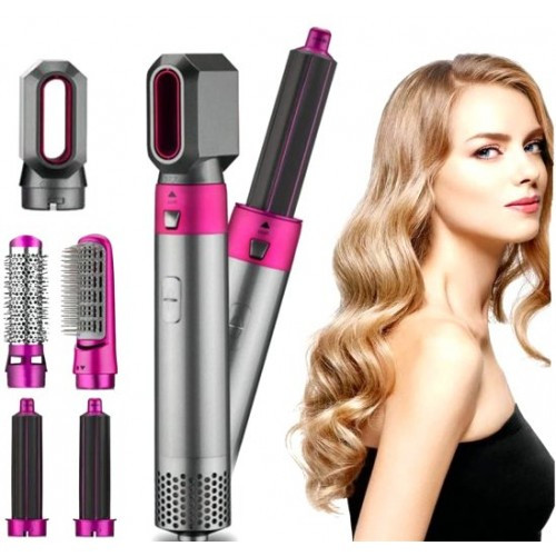 Фен мультистайлер 5в1 Hot AIR Styler Стайлер для укладання волосся й надання об'єму