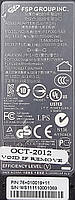 Блок живлення FSP 65W 19V=3.42A 5.5x2.5 (FSP065-RAB) Б/В, фото 5