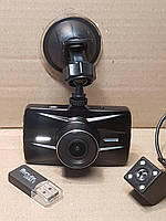 Автомобильный видеорегистратор с двумя камерами Видеорегистратор 1080P Full HD