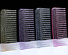 Гребінець для моделювання зачісок Shine NMSL фіолетовий sh-11-purple, фото 4