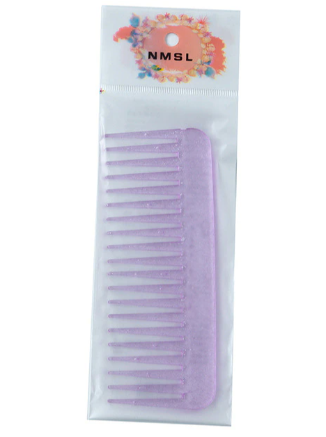Гребінець для моделювання зачісок Shine NMSL фіолетовий sh-11-purple