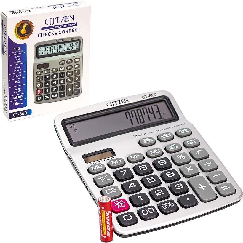 Калькулятор СТ-860