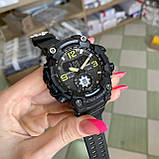 Тактичний багатофункціональний годинник з подвійним часом Patriot 004 Black Поліція + Box, фото 3