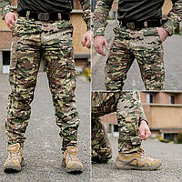 Штани тактичні 4 кишені ЗСУ Grifon Tactic МКТВ Мультикам рипстоп 58
