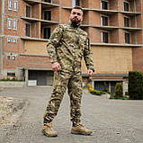 Військова тактична форма Grifon мультикам ріп-стоп (вафелька) МКМК, фото 6
