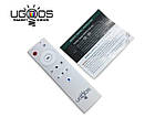 Air Mouse Ugoos UR01 Bluetooth Пульт Гіроскоп + мікрофон + IR (Білий), фото 4