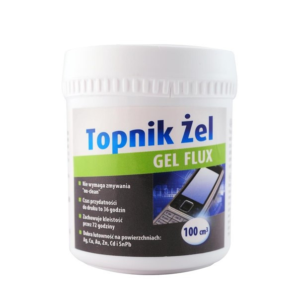 Флюс гель RMA концентрований каніфольний AGT-089 100мл