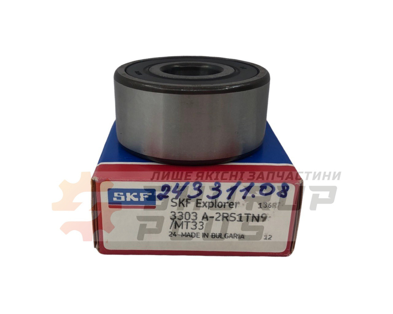 243311 Підшипник SKF 3303 A-2RS1TN9/MT33