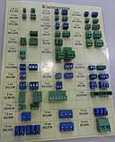 Клемники гвинтові Degson