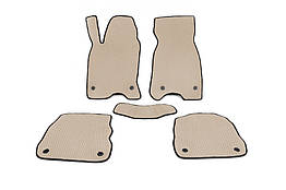 Килимки EVA Digital Designs для Audi A6 C5 1997-2001 рр. (бежеві)
