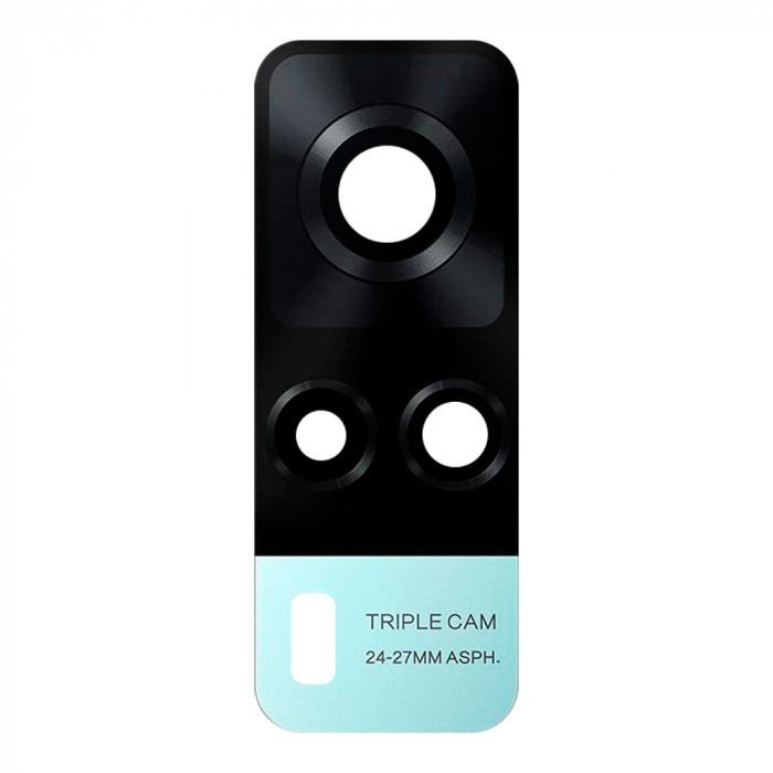 Скло камери для Vivo Y31-блакитне, фото 1