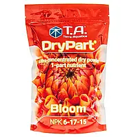 DryPart Bloom Terra Aquatica 6-17-15 Удобрение для Цветения 1 кг