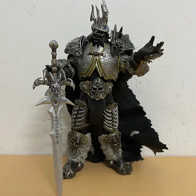 Фигурка World of Warcraft Lich King, Артас Король Личь, 16 см