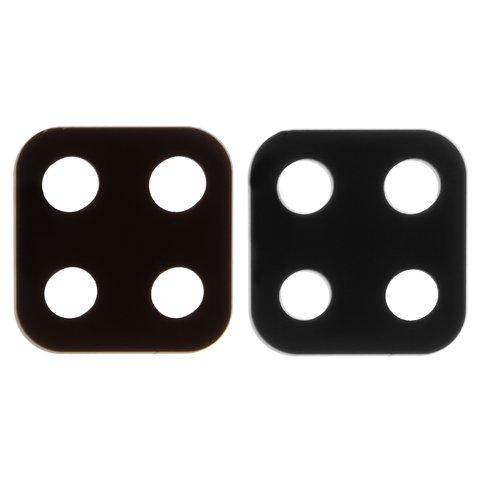 Скло камери для Samsung M32 (M325) чорне, фото 1