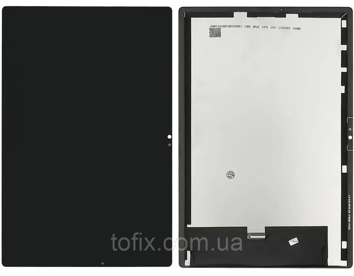 Дисплей Samsung Galaxy Tab A8 10.5 2021 (X200 / X205) модуль (екран та сенсор) чорний, оригінал