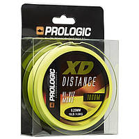 Жилка Prologic XD Distance Mono 1000m 0.30mm 6.60kg 14Lb Hi-Viz Yellow