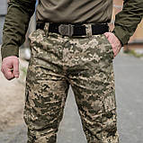 Штани тактичні 4 кишені ЗСУ Grifon Tactic ЧСП піксель (ММ-14), фото 7
