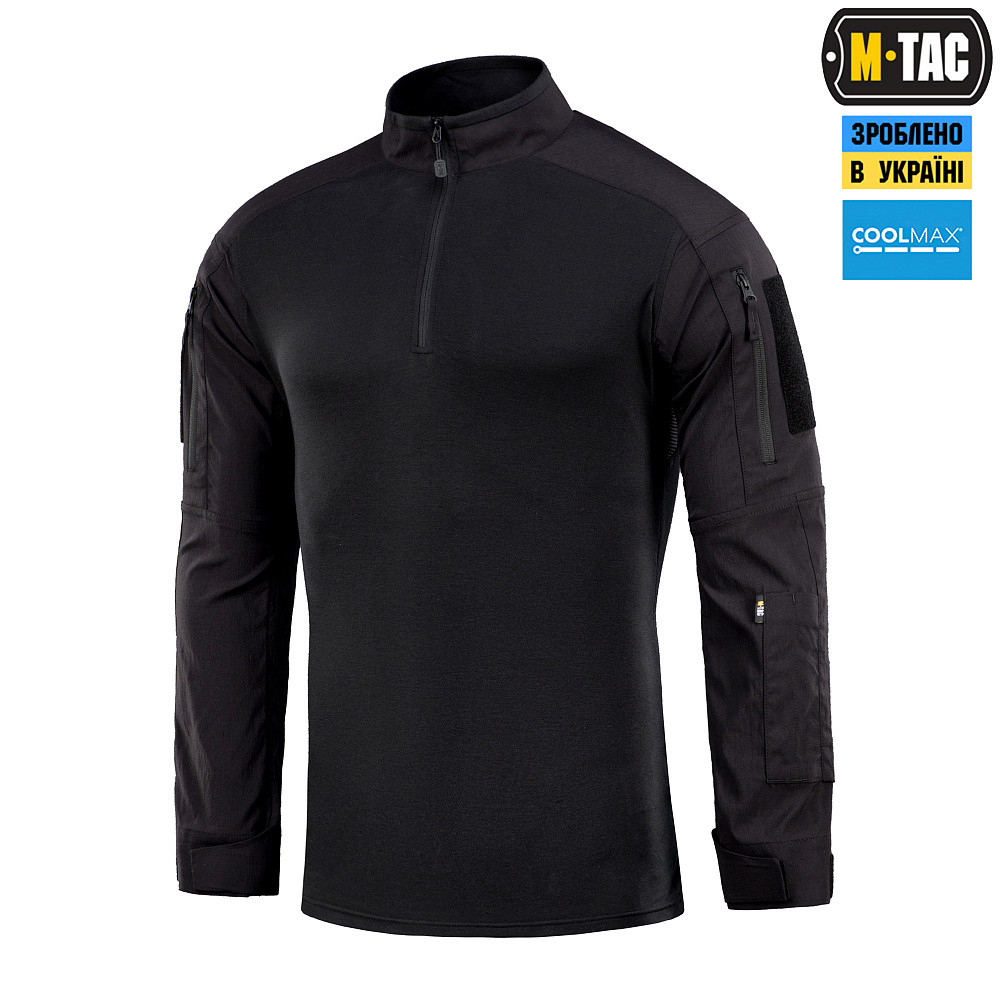 M-Tac сорочка бойова літня Black