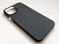 Apple iPhone 13 Pro Max защитный чехол (бампер, накладка) черный, из матового ударопрочного пластика