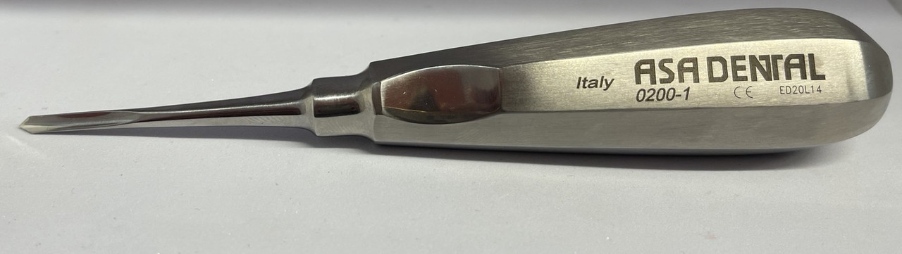 Елеватор стоматологічний екстракційний прямий, "Asa Dental" Італія