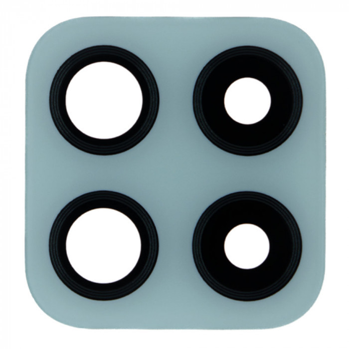 Скло камери для Samsung A22 (A225) зелене, фото 1