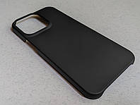 Apple iPhone 13 Pro защитный чехол (бампер, накладка) черный, из матового ударопрочного пластика