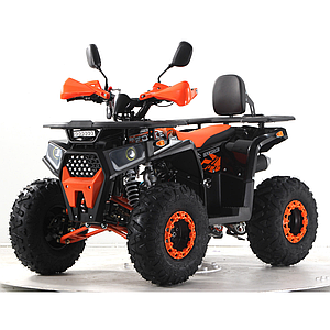 Квадроцикл дитячий FORTE ATV125G Помаранчевий