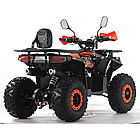 Квадроцикл дитячий FORTE ATV125G Помаранчевий, фото 6