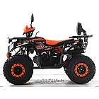 Квадроцикл дитячий FORTE ATV125G Помаранчевий, фото 8