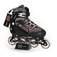 Ролики Explore TORPEDO розмір 39-42 чорні