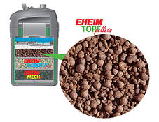 Наповнювач для фільтрів Eheim TORF PELLETS, 1 літр. Наповнювач із торфу, у вигляді гранул., фото 4