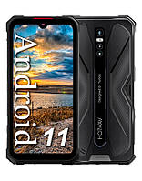Защищенный смартфон Hotwav Cyber 9 Pro 8/128gb black Черный 7500mAh NFS