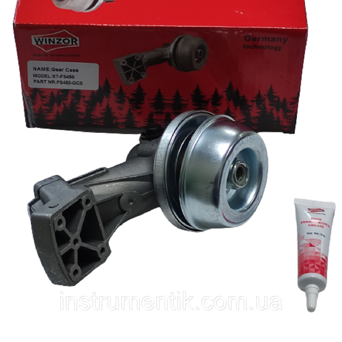 Редуктор до мотокоси FS 300, FS 350, FS 380 winzor