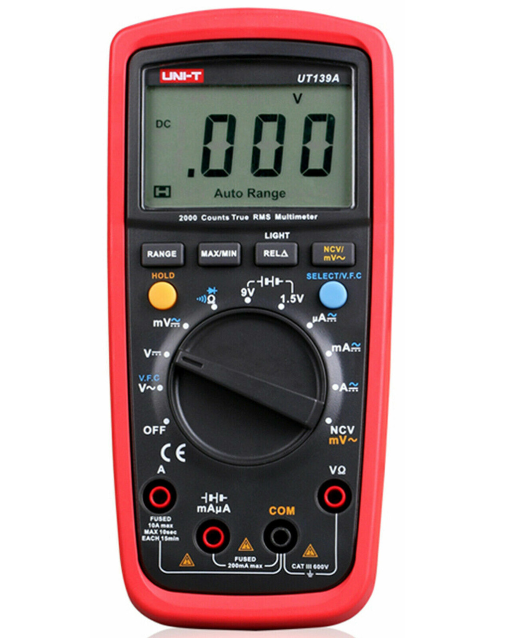 Мультиметр Uni-t UT139A цифровий