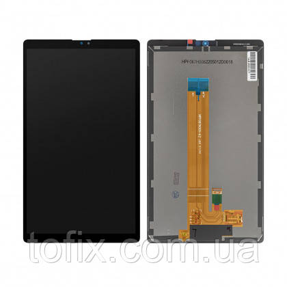 Дисплей Samsung T225 Galaxy Tab A7 Lite LTE модуль (екран та сенсор) чорний