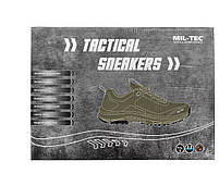 Кросівки тактичні MIL-TEC Tactical Sneaker Olive, фото 9