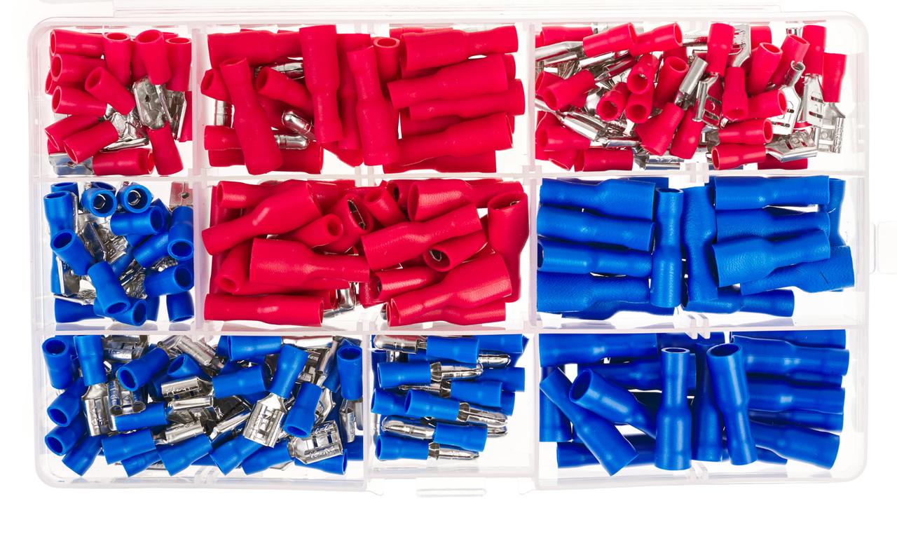 Набір автомобільних роз'ємів 240 елементів F01233