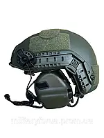 Комплект шлем Fast Helmet с активной гарнитурой EARMOR