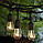 Вулична гірлянда Horoz CARNAVAL-F10 під 10 ламп 10 метрів, фото 4
