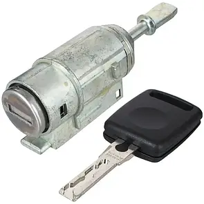 Audi A6 C5, Audi ALLROAD C5 Вкладиш замку передніх лівих водійських дверей 4B1837063 Ауді Личинка Замок дверей