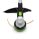 Тріммер акум.EGO ST1401E-ST KIT, 56В, ширина косіння 35см, струна 2,4мм, роз`ємна штанга, акум. 2,5 А·год +, фото 5