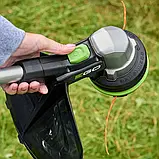 Тріммер акум.EGO ST1401E-ST KIT, 56В, ширина косіння 35см, струна 2,4мм, роз`ємна штанга, акум. 2,5 А·год +, фото 6