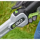 Тріммер акум.EGO ST1401E-ST KIT, 56В, ширина косіння 35см, струна 2,4мм, роз`ємна штанга, акум. 2,5 А·год +, фото 7